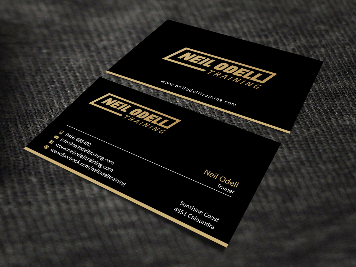 Diseño de Tarjeta de Presentación por SKYdesign para este proyecto | Diseño #11864069