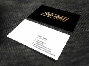 Business Card Design by SKYdesign for this project | Design: #11866946