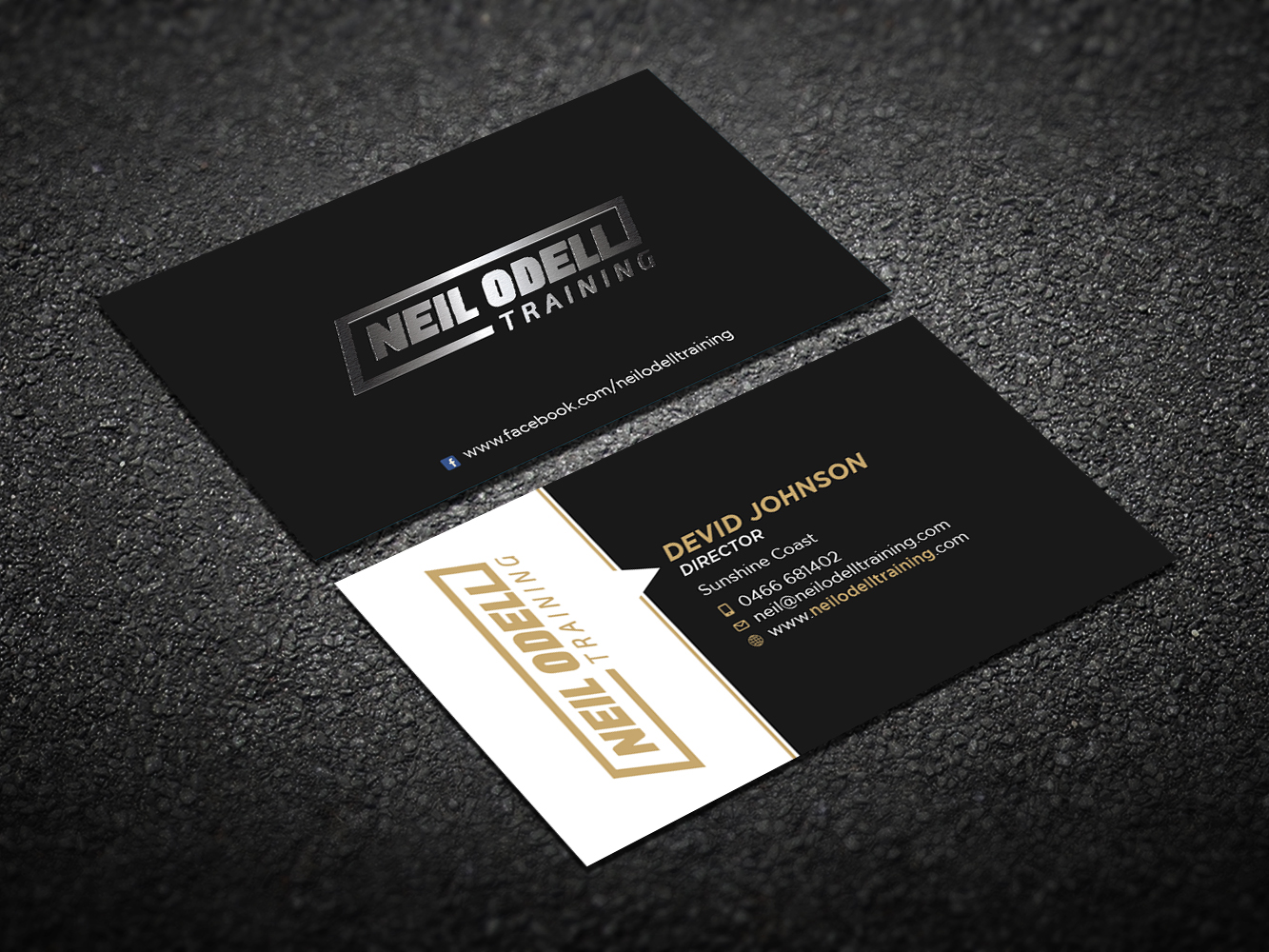 Business Card Design by Verified artistry (Design garden) for this project | Design #11849369