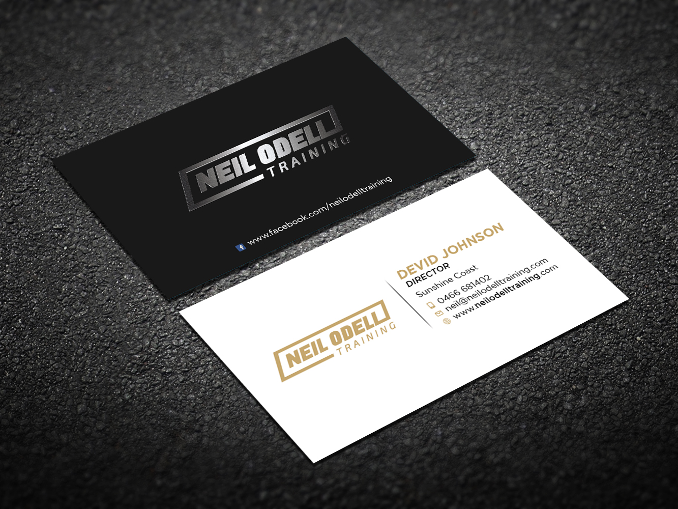 Business Card Design by Verified artistry (Design garden) for this project | Design #11849379