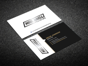 Business Card Design by Verified artistry (Design garden) for this project | Design: #11849380