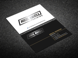 Business Card Design by Verified artistry (Design garden) for this project | Design: #11849413