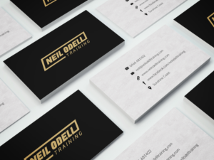 Business Card Design by JK18 for this project | Design: #11844735