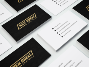 Business Card Design by JK18 for this project | Design: #11844736