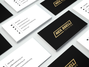Business Card Design by JK18 for this project | Design: #11856558