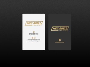 Business Card Design by Creations Box 2015 for this project | Design: #11848908