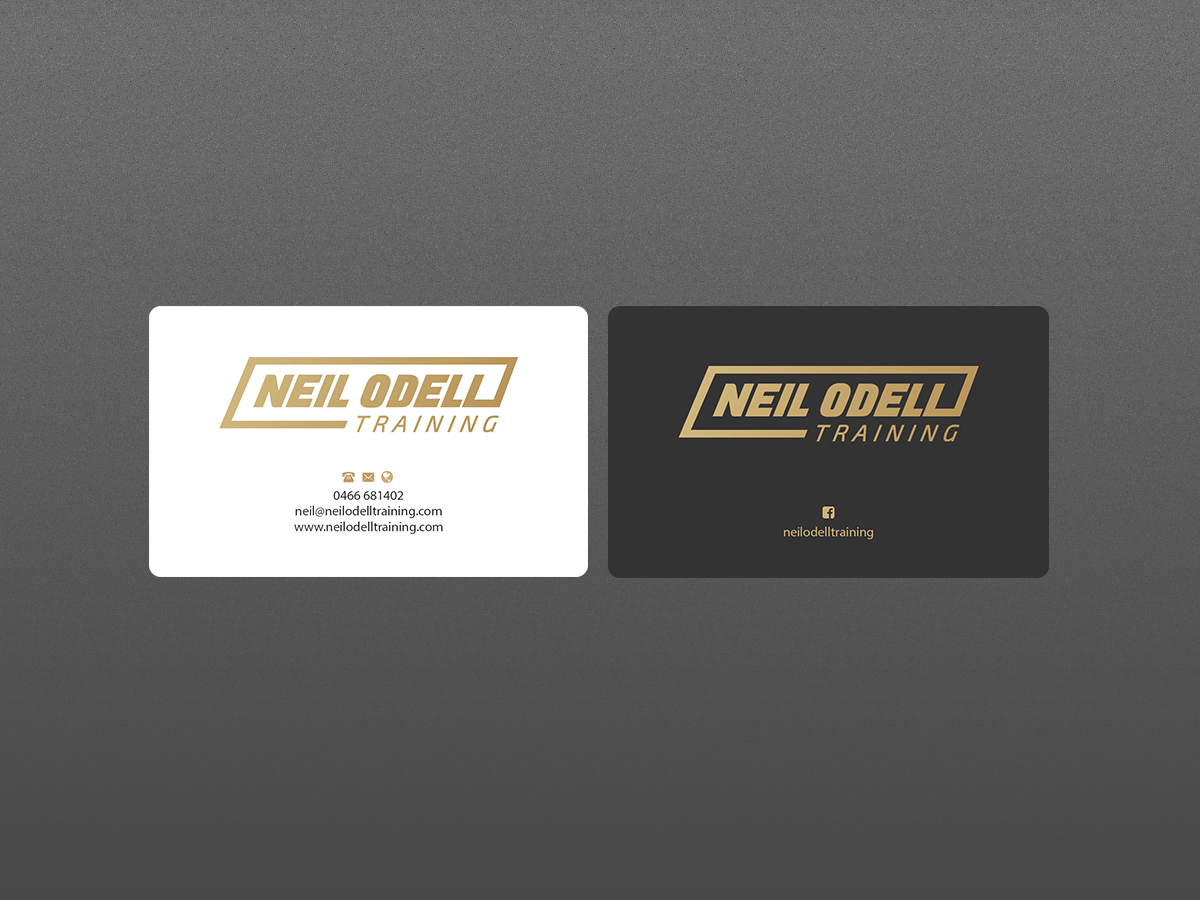 Business Card Design by Creations Box 2015 for this project | Design #11848915