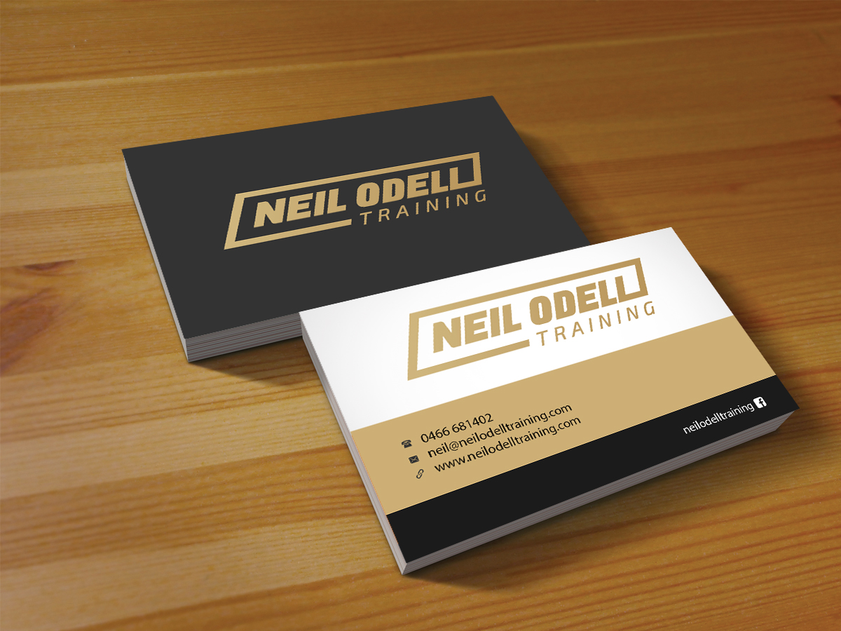 Visitenkarten-Design von Creations Box 2015 für dieses Projekt | Design #11848932