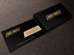 Business Card Design by Creations Box 2015 for this project | Design: #11862778