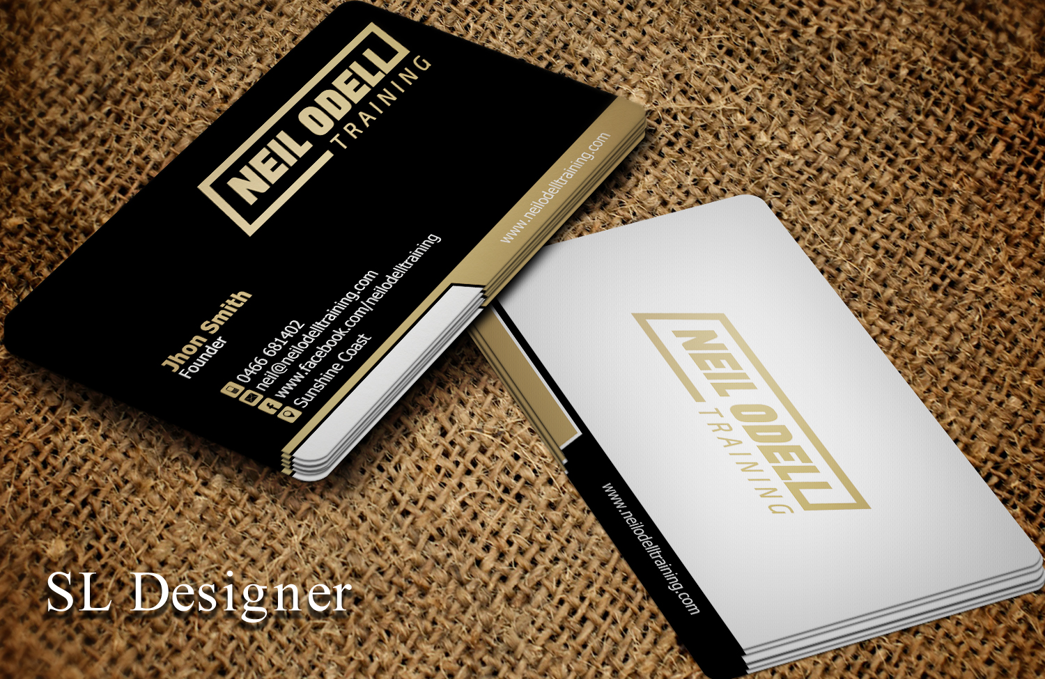 Business Card Design by SL Designer for this project | Design #11845460