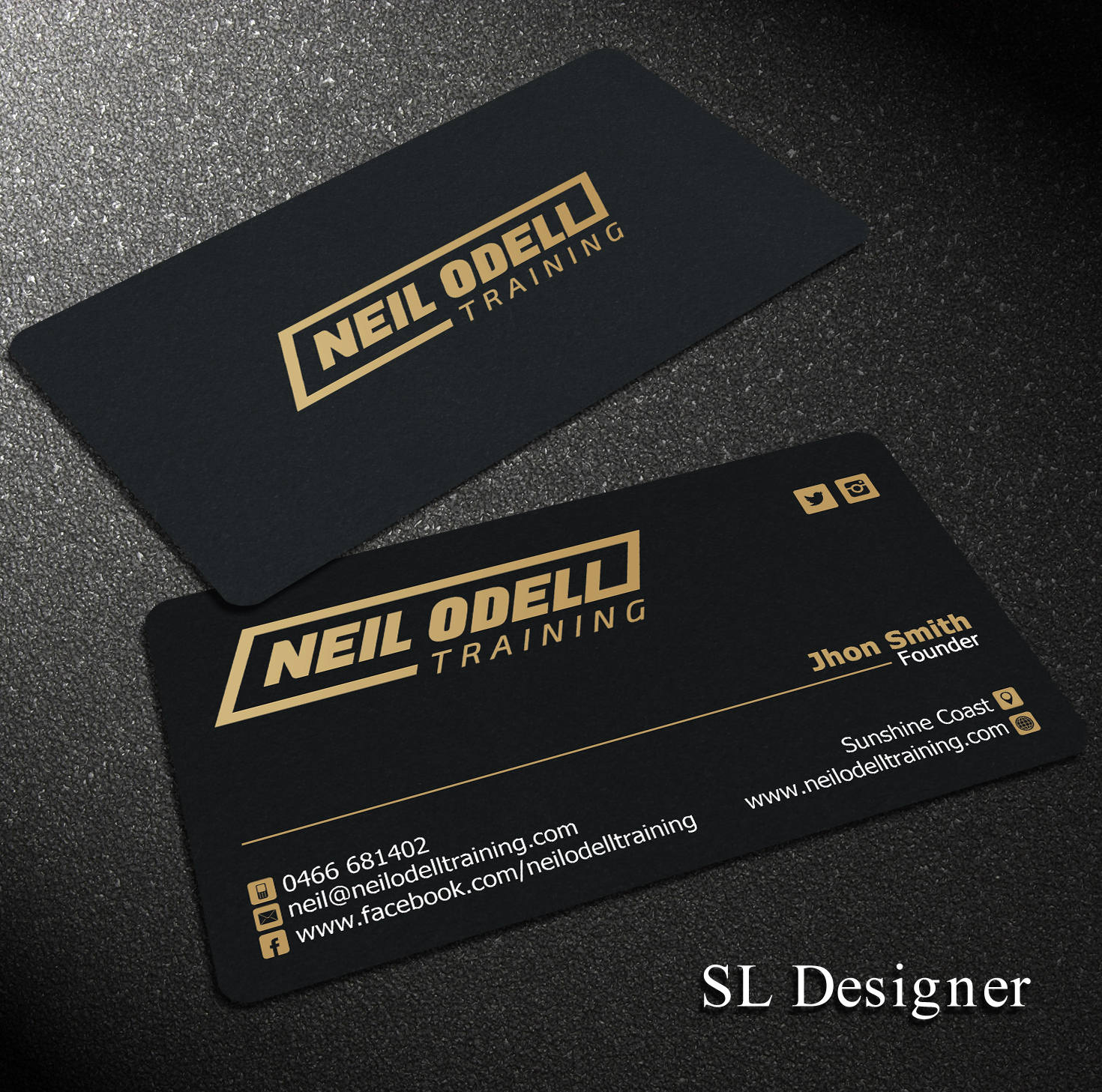 Design de Carte de Visite par SL Designer pour ce projet | Design #11845468