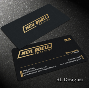 Business Card Design by SL Designer for this project | Design: #11845468