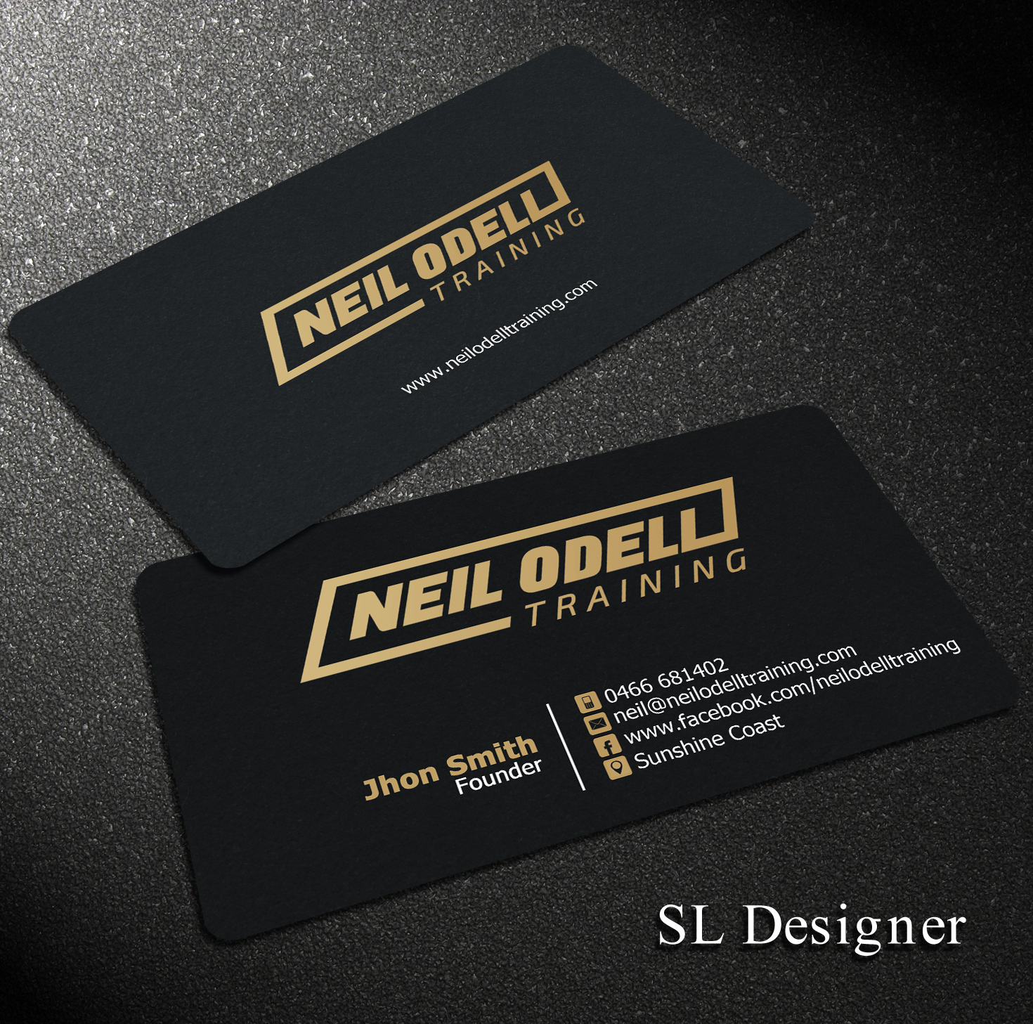 Business Card Design by SL Designer for this project | Design #11845509