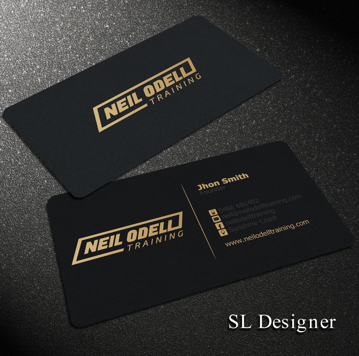 Visitenkarten-Design von SL Designer für dieses Projekt | Design #11855005
