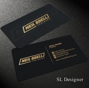 Business Card Design by SL Designer for this project | Design: #11856146