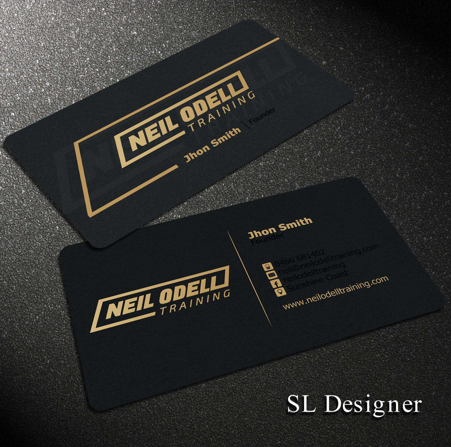 Business Card Design by SL Designer for this project | Design #11856147