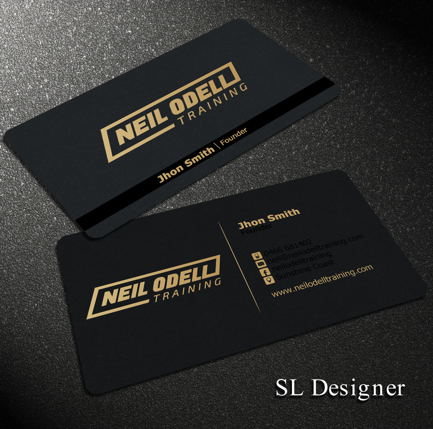 Business Card Design by SL Designer for this project | Design #11856149