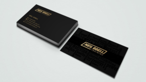 Personal Trainer Business Card | Business Card Design by Sarah Mathews