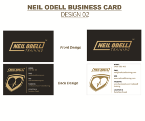 Business Card Design by abelwaweru