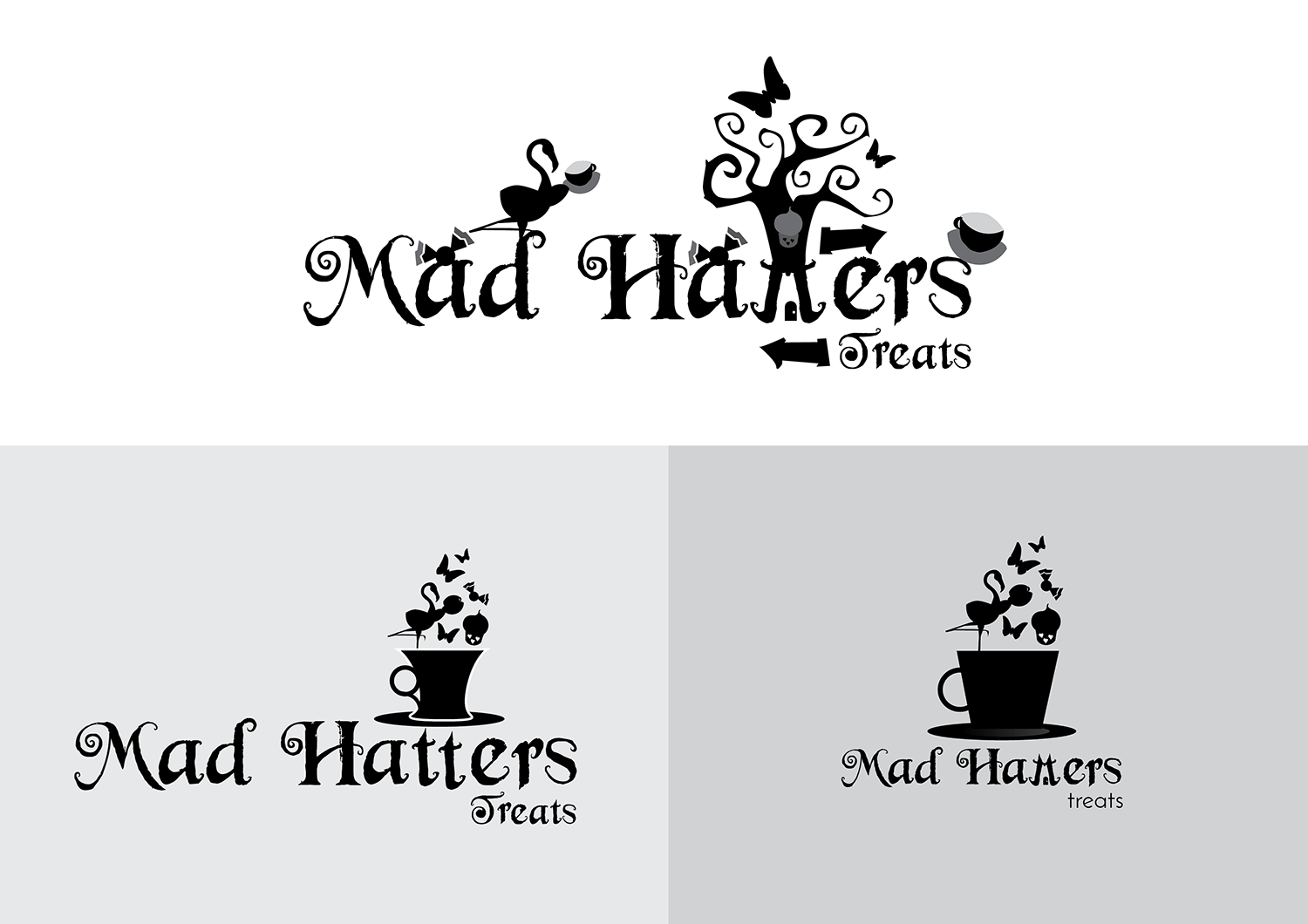 Design de Logo par Sdoughty Design pour Mad Hatters Treats | Design #11912416