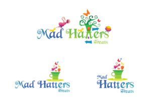 Logo Design by Sdoughty Design for Mad Hatters Treats | Design: #11923857