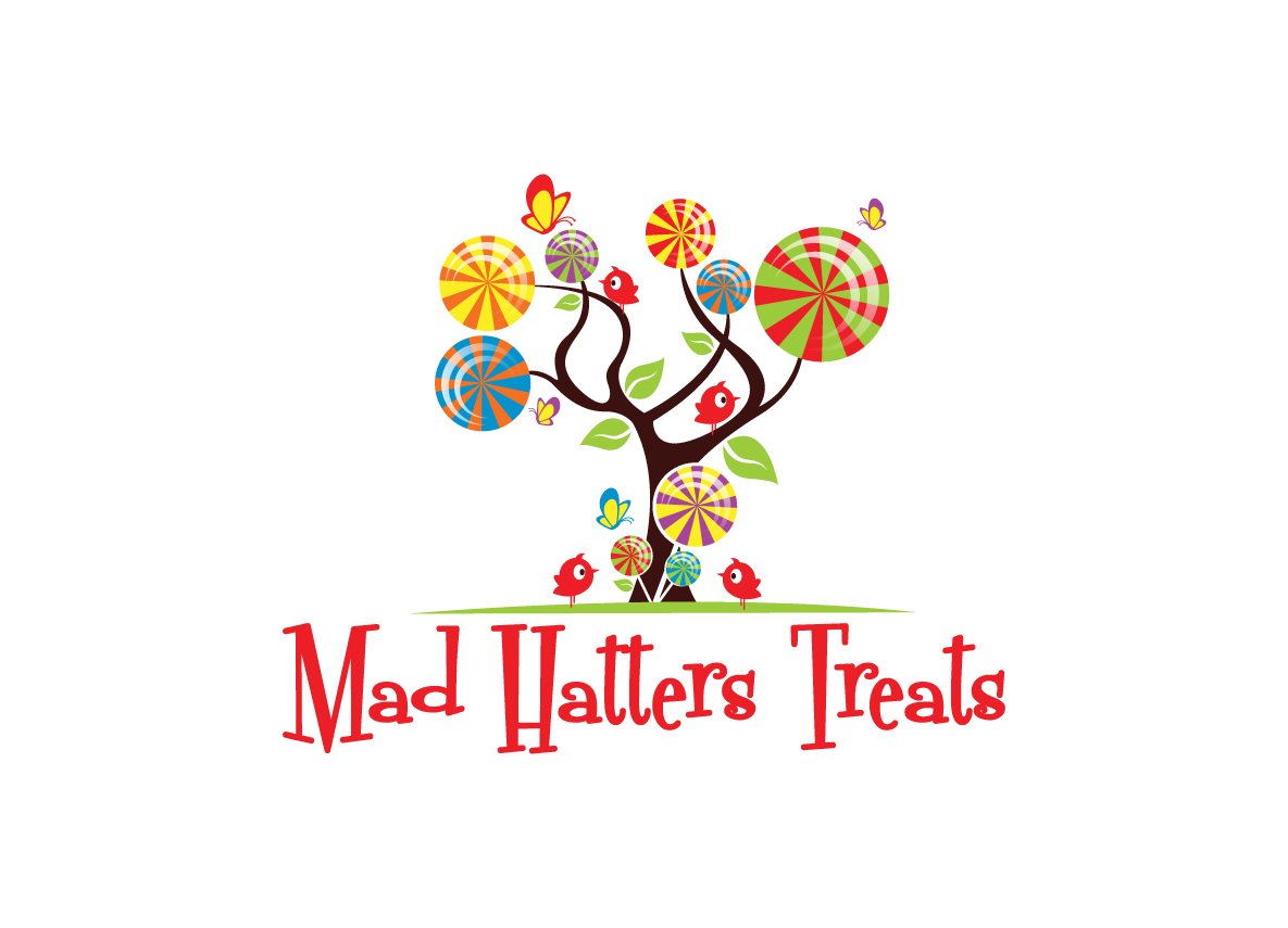 Logo Design by creative.bugs for Mad Hatters Treats | Design #11914155
