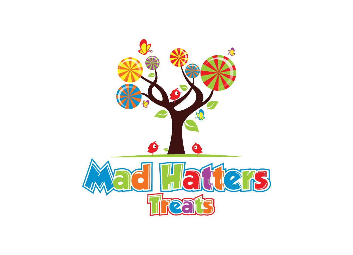 Logo Design by creative.bugs for Mad Hatters Treats | Design #11959917