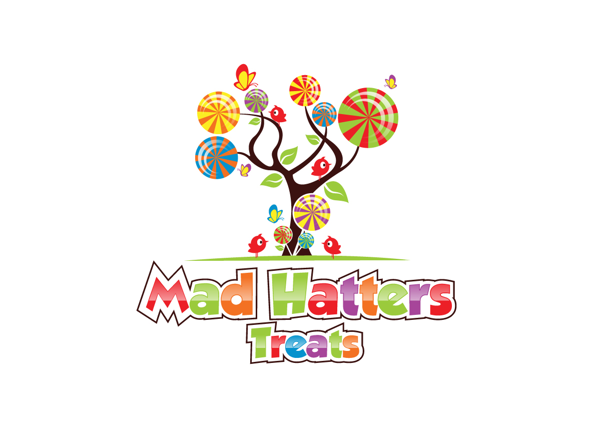 Logo Design by creative.bugs for Mad Hatters Treats | Design #12002381