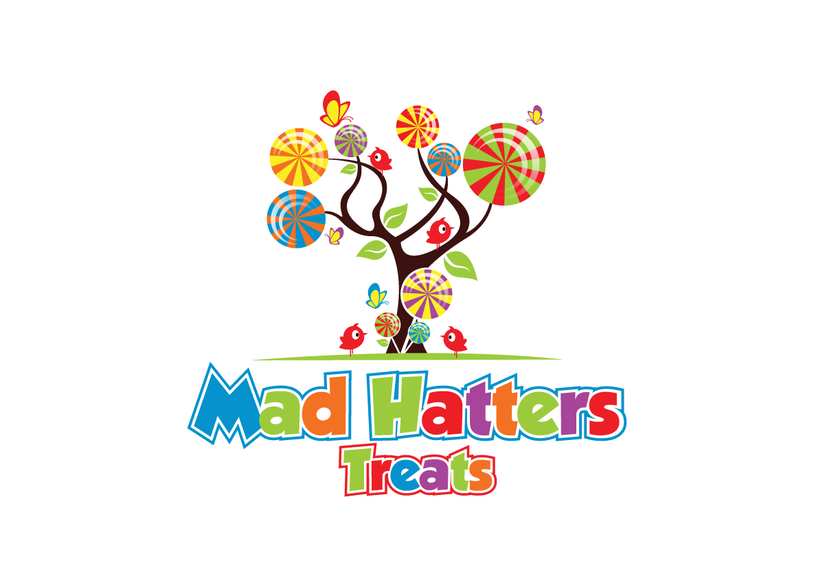 Logo Design by creative.bugs for Mad Hatters Treats | Design #12002761