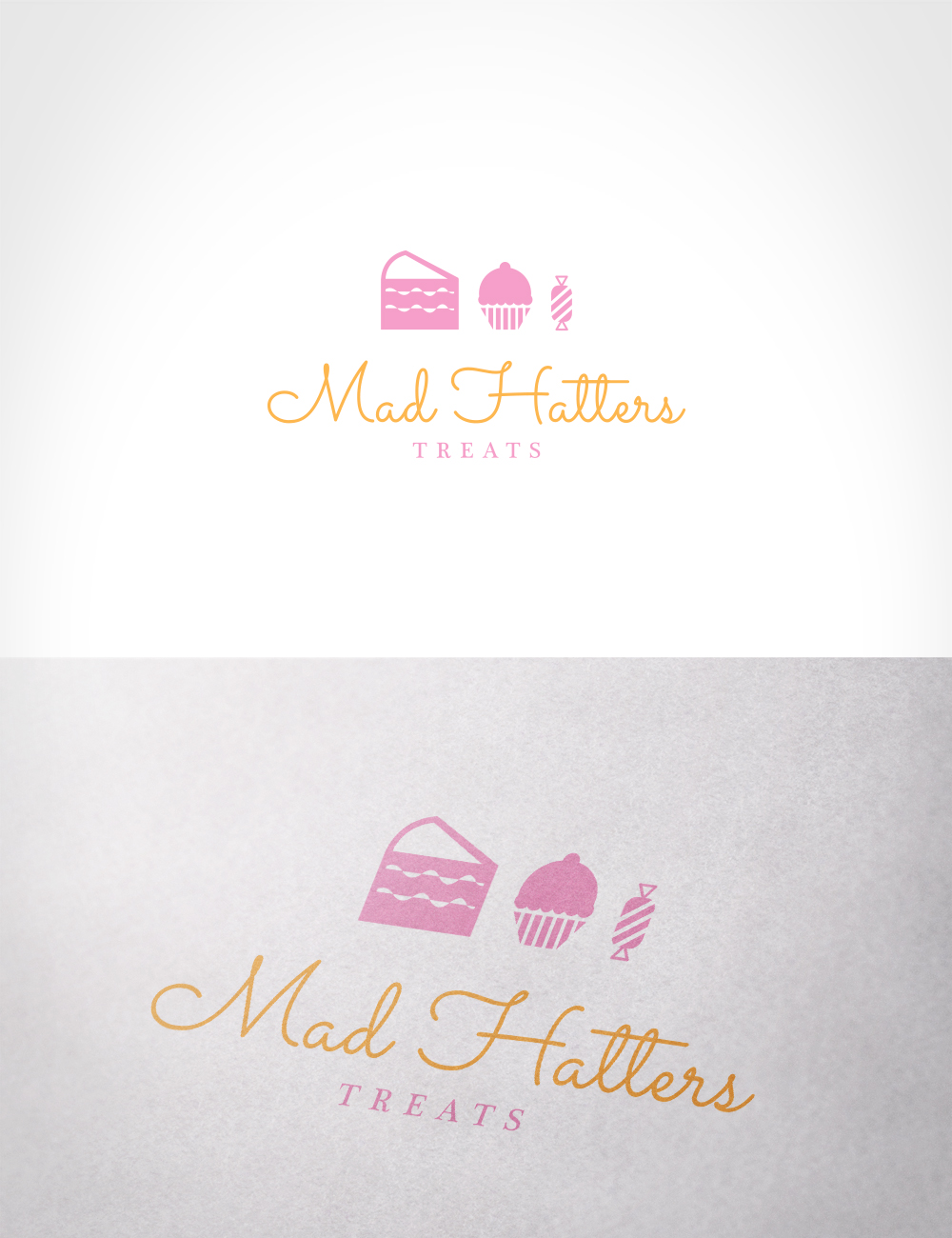Logo Design by Zane_Graph_Design for Mad Hatters Treats | Design #11889081