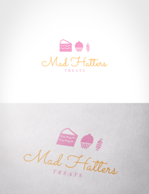 Logo Design by Zane_Graph_Design for Mad Hatters Treats | Design: #11889081