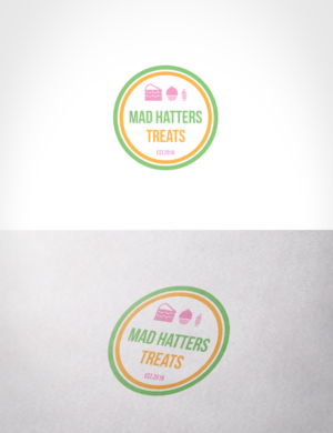Logo Design by Zane_Graph_Design for Mad Hatters Treats | Design: #11889082