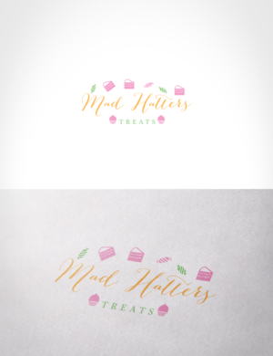 Mad Hatters Treats | Logo Design by Zane_Graph_Design