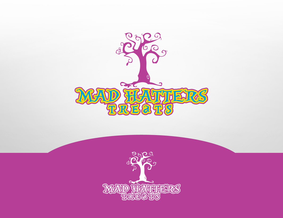 Logo Design by BlacknWhite Konzept for Mad Hatters Treats | Design #11924008
