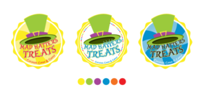 Logo Design by Marco Rubio for Mad Hatters Treats | Design: #11970313
