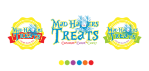 Logo Design by Marco Rubio for Mad Hatters Treats | Design: #12017090