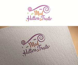 Logo Design by eMARK for Mad Hatters Treats | Design: #11971648