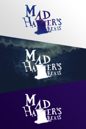 Logo Design by Tiago Pereira for Mad Hatters Treats | Design #11976183