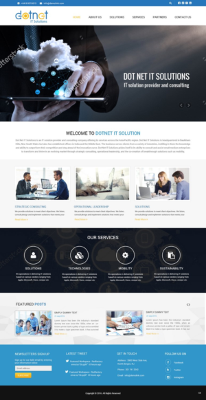 Web Design par pb pour 3MHZ Solutions | Design : #11862135