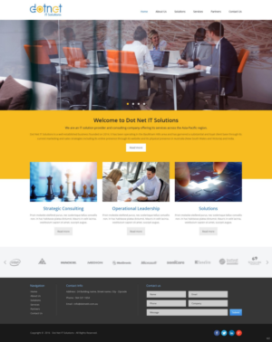 Web Design par pb pour 3MHZ Solutions | Design : #11862136