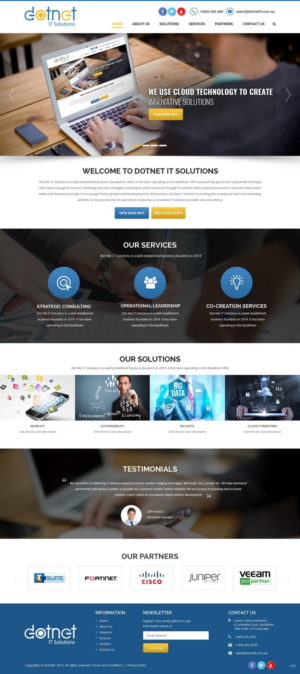 Web Design par pb pour 3MHZ Solutions | Design : #11865839