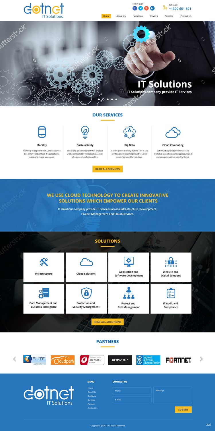Web Design par pb pour 3MHZ Solutions | Design #11865841