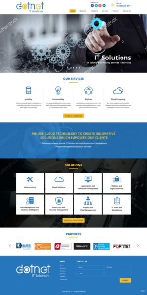 Web Design par pb pour 3MHZ Solutions | Design : #11865841