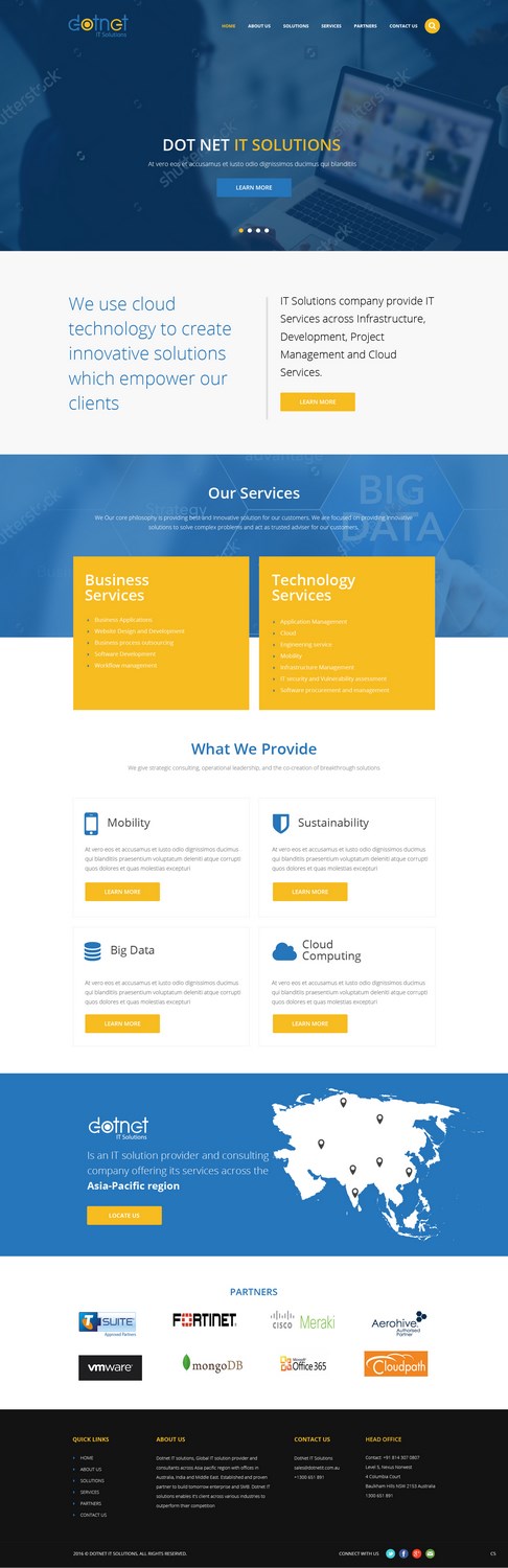 Web Design par pb pour 3MHZ Solutions | Design #11872340