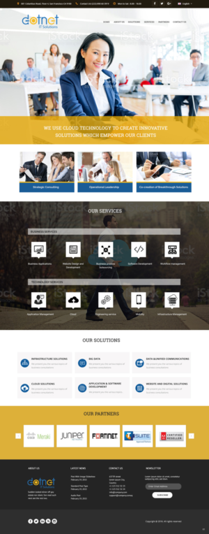 Web Design par pb pour 3MHZ Solutions | Design : #11879866