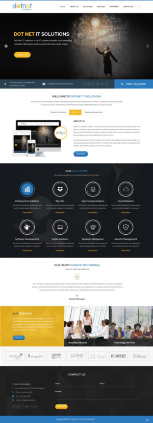 Web Design par pb pour 3MHZ Solutions | Design : #11879868