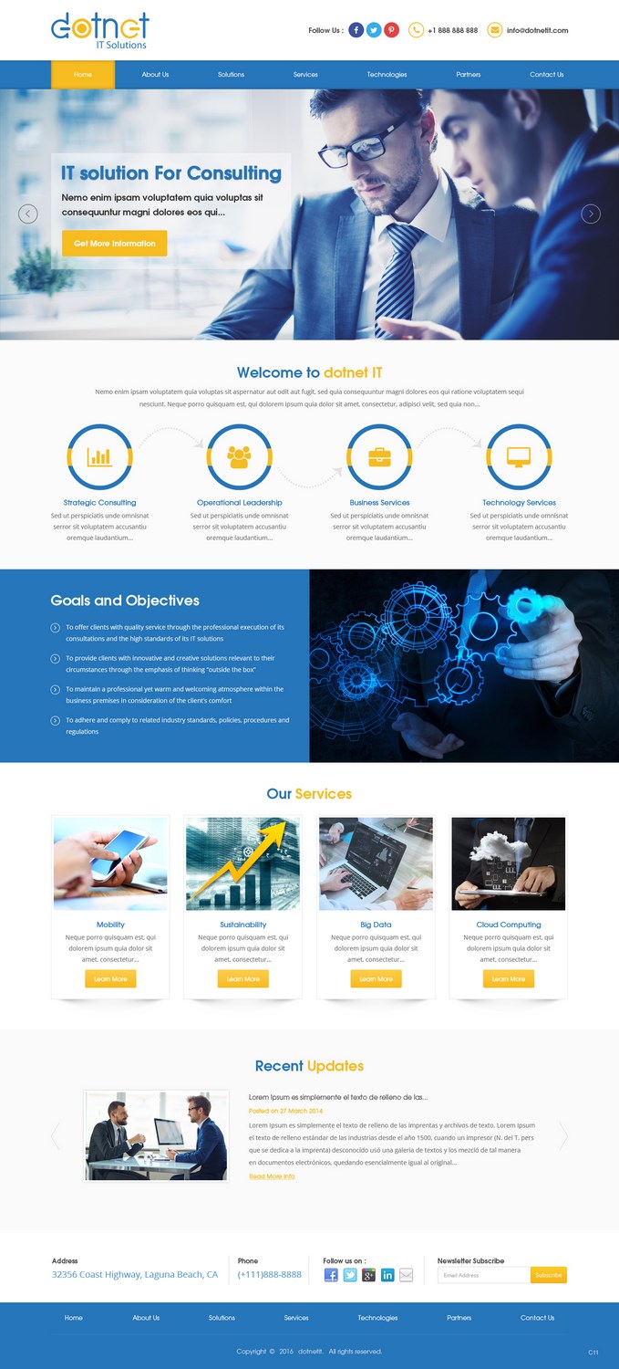 Web Design par pb pour 3MHZ Solutions | Design #11879870