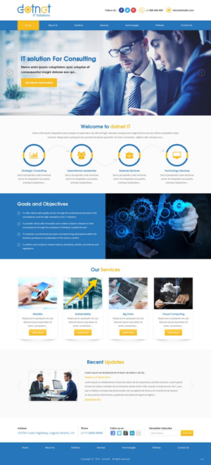 Web Design par pb pour 3MHZ Solutions | Design : #11879870