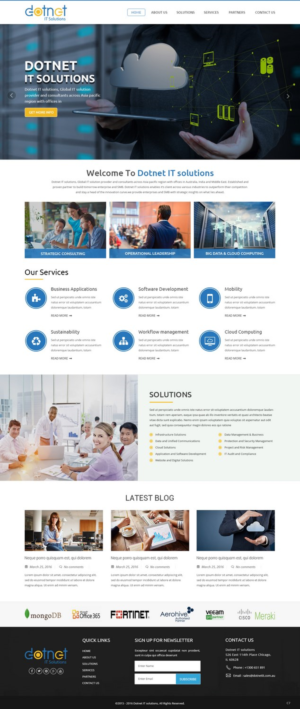 Web Design par pb pour 3MHZ Solutions | Design : #11879874