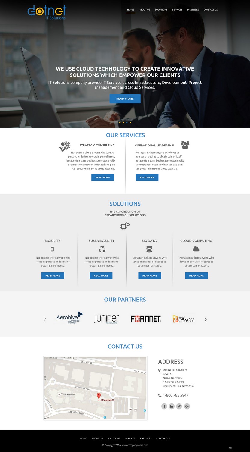 Web Design par pb pour 3MHZ Solutions | Design #11881423